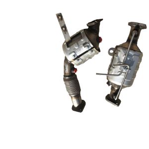 D5 Three Way Catalytic Converter Stainless Steel Ceramic Carrier