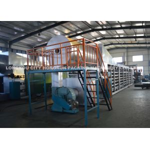 3000pcs/Hr Automatic Rotary Recycled Paper Egg Tray Making Machine
