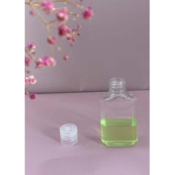 80ml Plastic Bottle Cosmetic Portable Dark Brown Travel Kit Bottle with Mist Sprayer Lotion Water Container for Travel