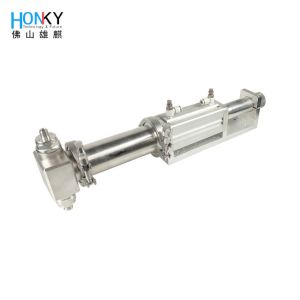 1-10ml Single Way Valve Liquid Ceramic Filling Pump With High Precision Ceramic Plunger And Piston