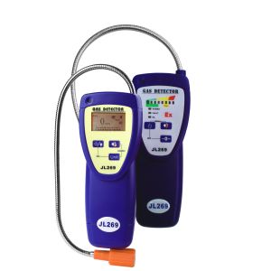 3.6V 1600mAh Methane LPG H2 Gas Leakage Detector For Automobile Maintenance