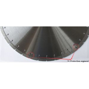 High Sharpness Concrete Asphalt Cutting Blade Circular Saw 150-600mm