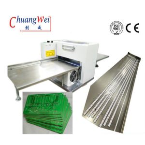 110V 400mm/s Automatic Pcb Cutting Machine / PCB Depaneling Machine
