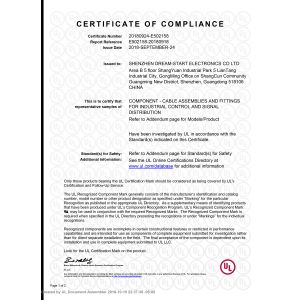 Shenzhen Realeader Industrial Co., Ltd. Certifications