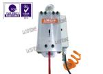 Low Cost Drop Tester Simple Release Hooks For Large Package Drop Testing