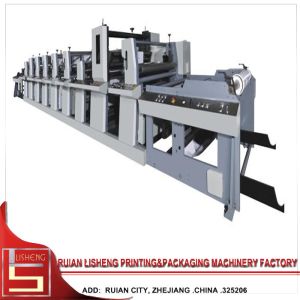 Full Automatic Wide Web Flexo Printing Machine for Film Paper Bag