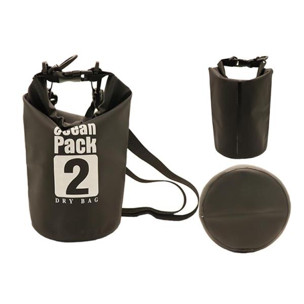 2l Roll Top Dry Bag Backpack