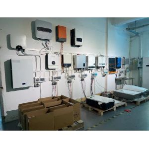 Solar System With Inverter And Battery All In One System 10kw 20kw With Growatt