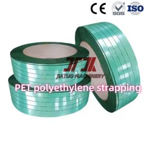 High Tensile Strength 25mm Polyester Cord Strapping Cotton Bag Strap Bale