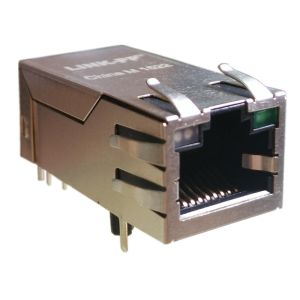 Wholesale HFJT1-1GHP-L55RL / HFJT1-1GHP-L71RL Tab-Up Gigabit PoE / PoE+ Long Body RJ45 from china suppliers