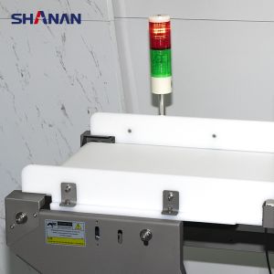 Customized Detection Conveyor Belt With Pancake Metal Detector