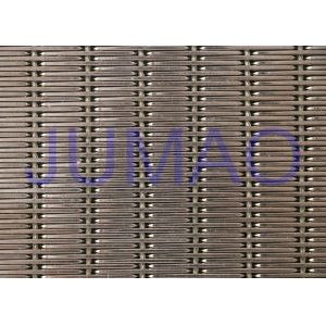 Elevator Room Architectural Mesh Panels , Durable Architectural Mesh Screen