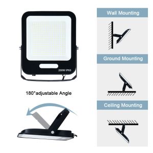 DC 12V 24V 220V 110V Waterproof IP66 Led Projector Lamp 30W 50w 100w 200w