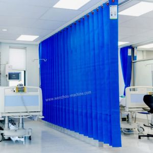 Automatic Curtains Folding Cutting Disposable Nonwoven Curtain Making Machine