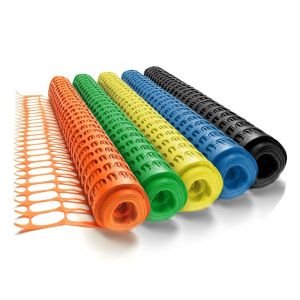 Plastic Barrier Fence Snow Mesh Fence Safety Warning Mesh