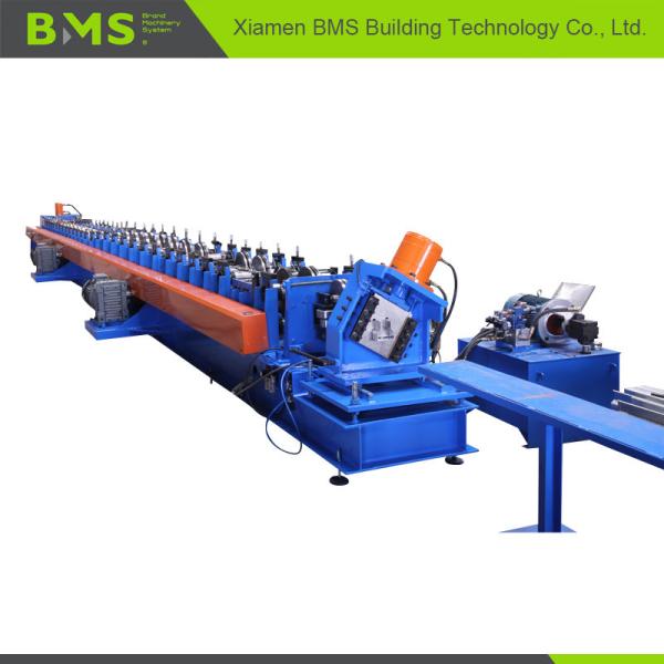Quality 12-15m/Min Shelving Rack Roll Forming Machine With Computer Control System for sale