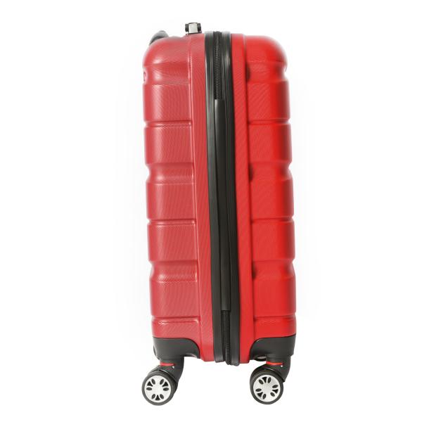 Aluminum Trolley Abs Hardshell Luggage set