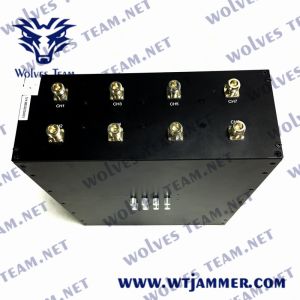 6 bands High Power EOD Backpack 4G 5G Cell Phone Signal Jammer Manpack RF Signal