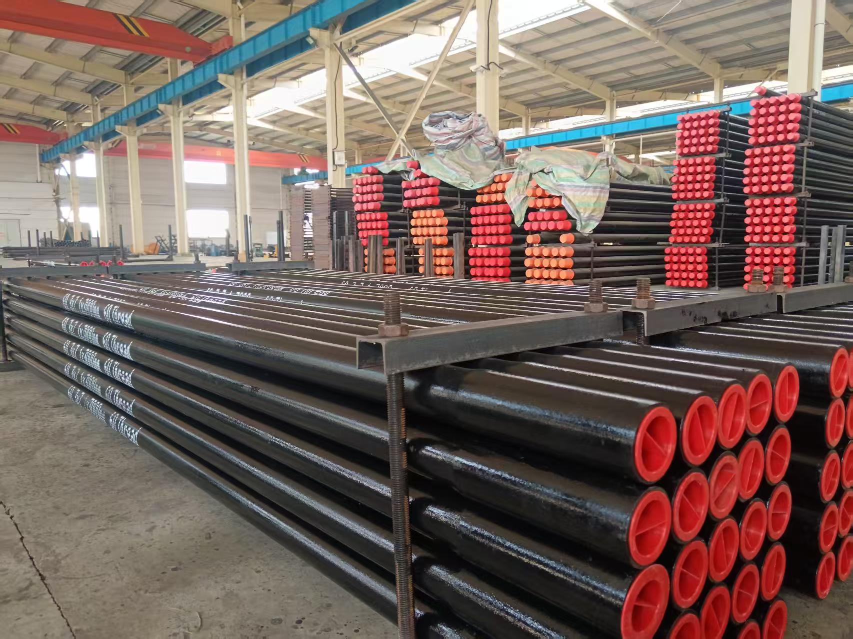 High Strength HDD Drill Pipe with G105 and S135 Steel Grades for 724 MPa Yield