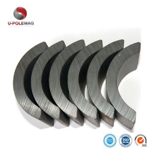 Y30 Grade Ceramic Curve Ferrite Magnets with Excellent Resistance to Demagnetiza