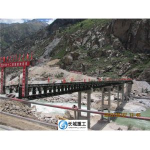Buy cheap Multi Span Bailey Truss Bridge Convenient Transpor Easy Disassembling from wholesalers