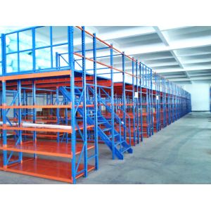 Material Handling Equipment Shelving Pallet Racking Mezzanine With Multilayer