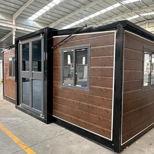 30ft Space Expandable Home Waterproof Steel Frame Prefabricated Container House