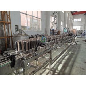 SS304 Beverage Processing Equipment Juice Bottle Sterilizer Machine