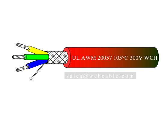 UL20057 Durable Elastomer TPE Industrial Control Cable