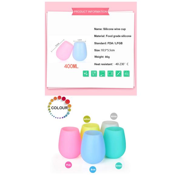 80g Collapsible Silicone Coffee Cup