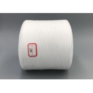 Optic White 60/3 Virgin Spun Crease Resistant Thick Polyester Yarn For Sewing