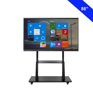 86 Inch Meeting Room Multi Points Touch All In One Interactive Whiteboard
