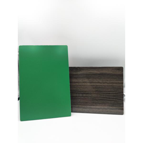 Quality Fire Rated Aluminium Composite Cladding , PVDF 4mm Composite Panel for sale