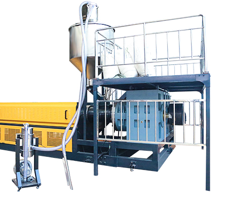 Manufacturing foam sheet making machine production line