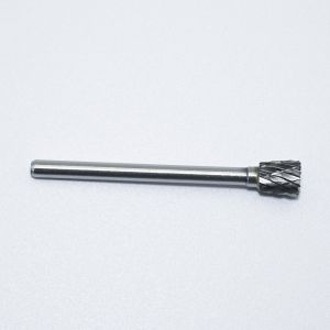 N Type Double Groove Carbide Rotary Burr with 120° Point Angle for High