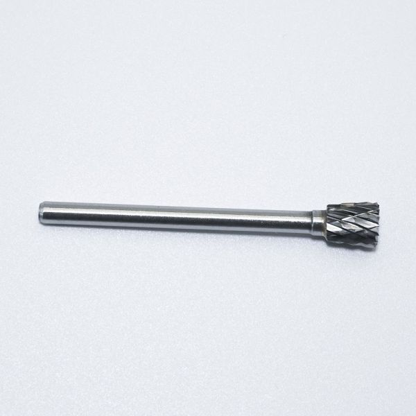 N Type Double Groove Carbide Rotary Burr with 120° Point Angle for High