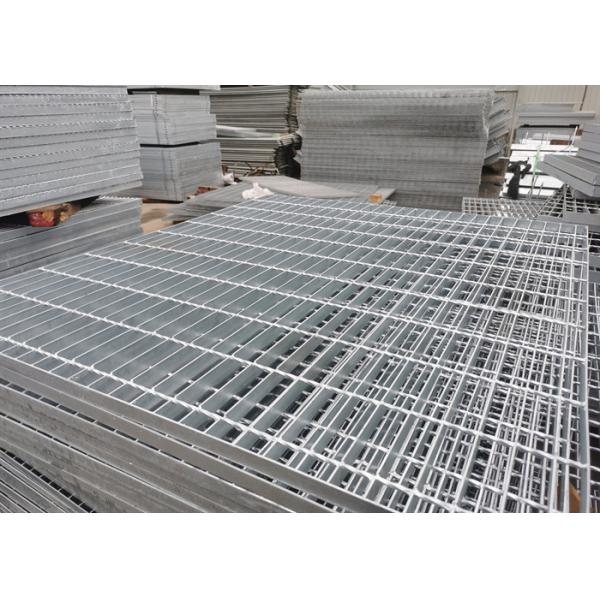 Heavy Duty Hot Dip Galvanizing For Motor Vehicle Access Welded Steel Grating