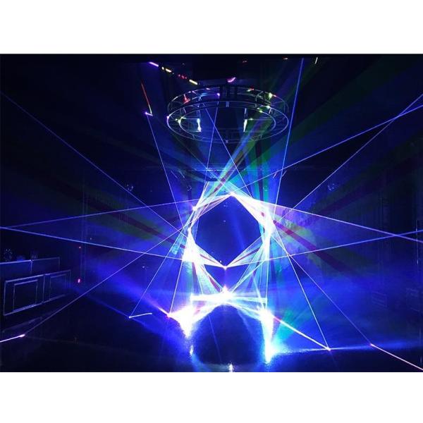 3W RGB Animation Mini Laser Projector Stage Lighting With Light Source Induction Lamps