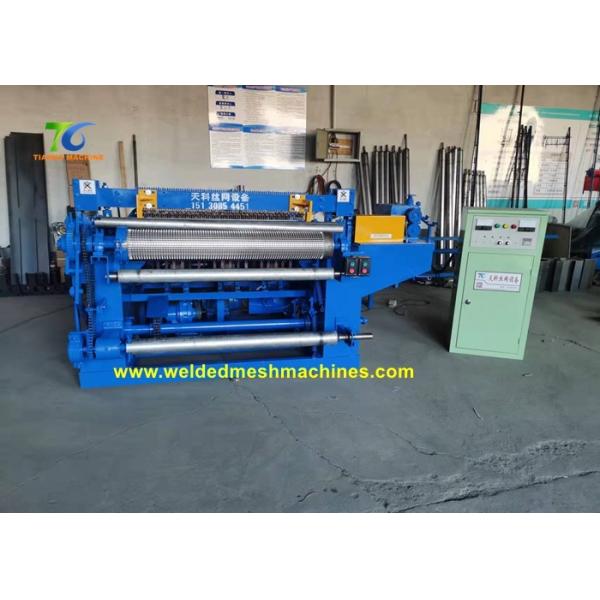 Quality 1/2"-2" Galvanized PLC Automatic Wire Mesh Welding Machine for sale