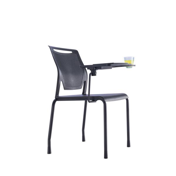 Steel Stackable Meeting Chairs For Conference Hall Boardroom