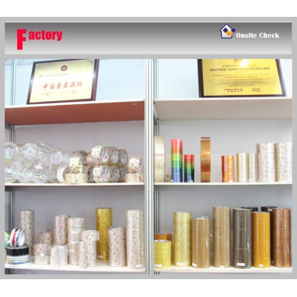 Pressure Sensitive Water Proof Clear Packing Tape
