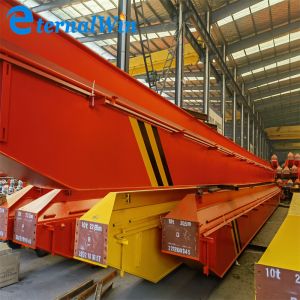 Customized Loading Capacity Single Girder Overhead Crane With Pendent Control