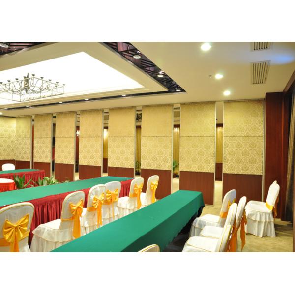 Quality Wooden Partition Wall , Movable Partition For  Multi-Function Hall for sale