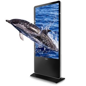 75-Inch Touch Screen Kiosk Advertising Display Indoor Vertical Digital Signage
