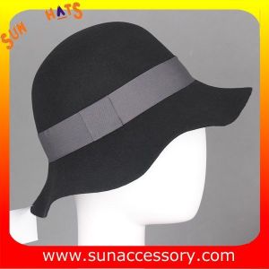 6090434 Sun Accessory customized winner fashion wool felt clothe hats, women