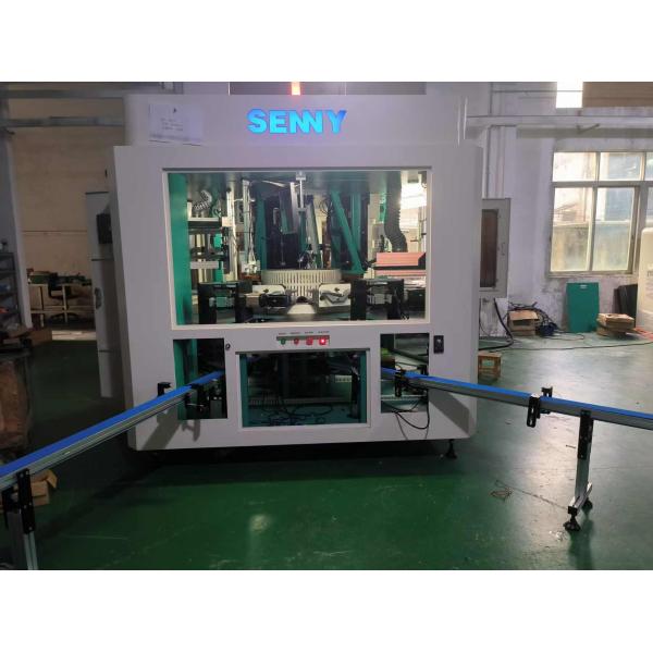 Quality High-Speed Bottle Screen Printer High-Speed Printing With 3-Color UV Printing for sale
