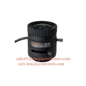 1/1.8" 3.6-10mm F1.5 3MP/6MP/4K DC Auto IRIS CS Mount IR Vari-focal Lens for
