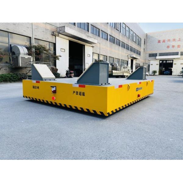 20-30m/Min Travel Speed Heavy Duty AGV Transfer Cart For Industrial Transportati
