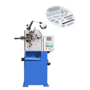 Different Shape Spring Making Equipment Two Axis Control For Compression Springs