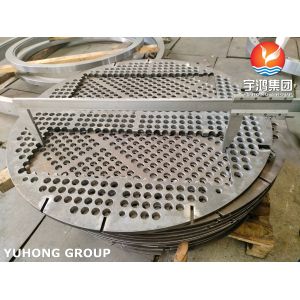 ASME SA516 Gr.70 Disk & Ring Baffles (Double-Segmental) for Power Plant